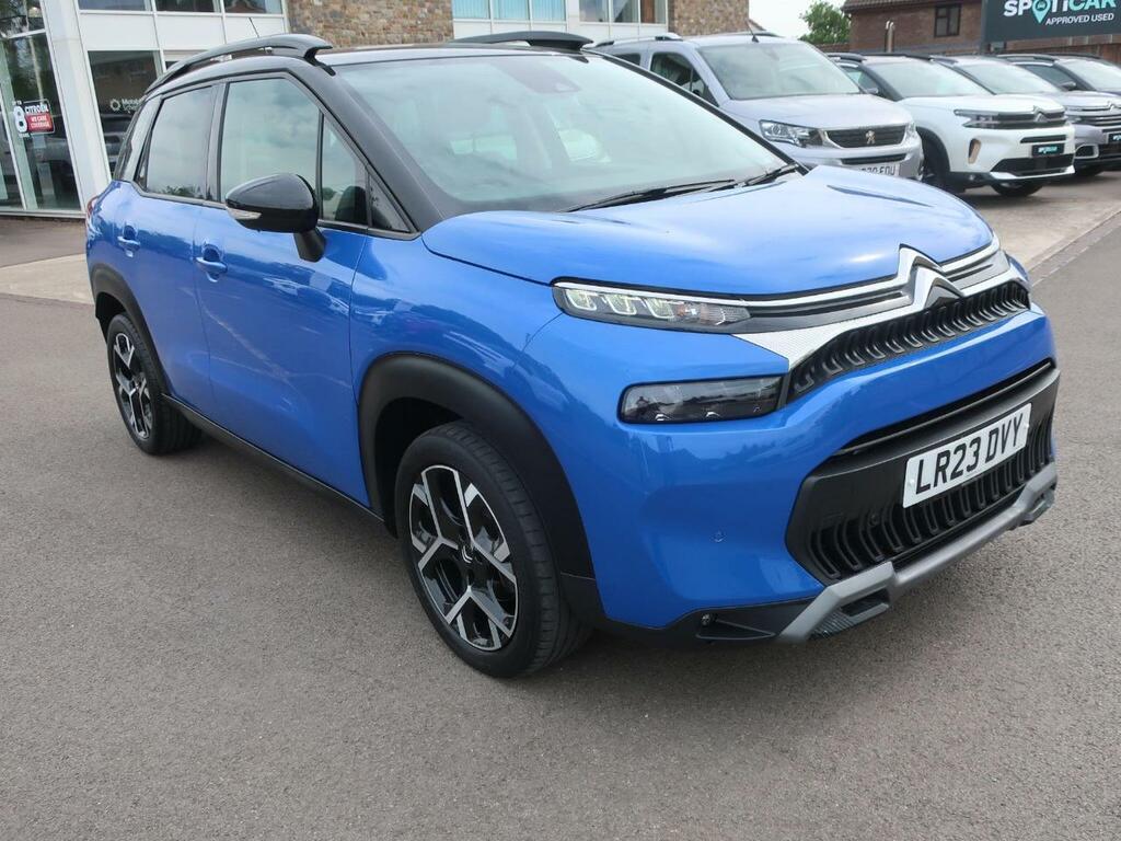 Citroen C3 Aircross 1.2 Puretech Shine Plus Eat6 Euro 6 S S LR23DVY Blue #3