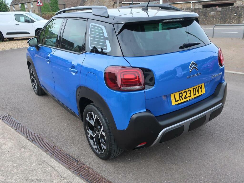 Citroen C3 Aircross 1.2 Puretech Shine Plus Eat6 Euro 6 S S LR23DVY Blue #5