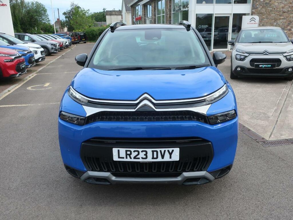 Citroen C3 Aircross 1.2 Puretech Shine Plus Eat6 Euro 6 S S LR23DVY Blue #2