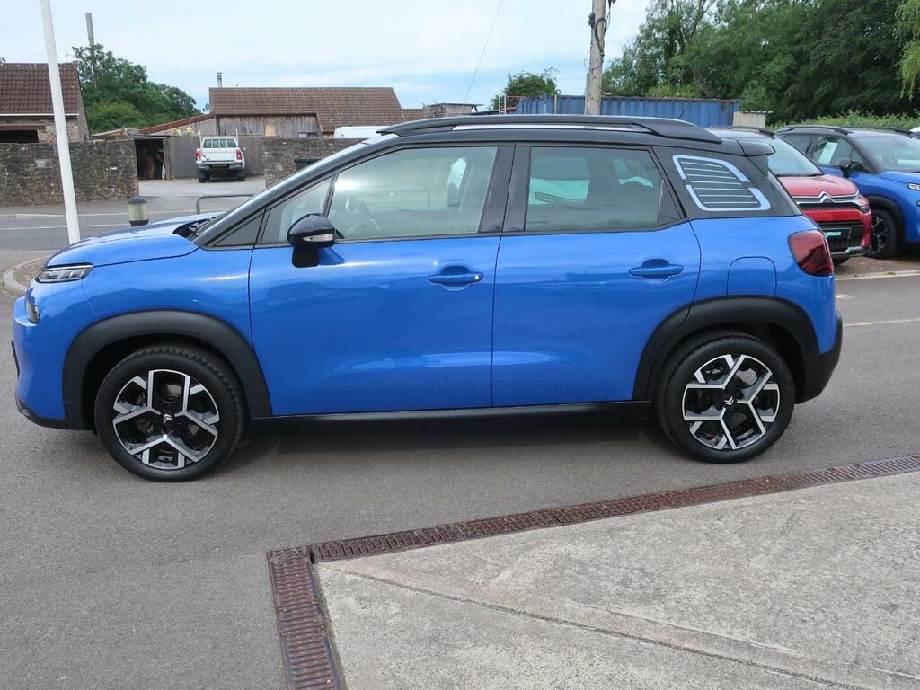 Citroen C3 Aircross 1.2 Puretech Shine Plus Eat6 Euro 6 S S LR23DVY Blue #4