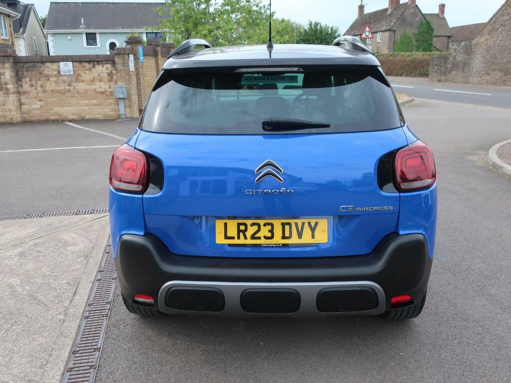 Citroen C3 Aircross 1.2 Puretech Shine Plus Eat6 Euro 6 S S LR23DVY Blue #6