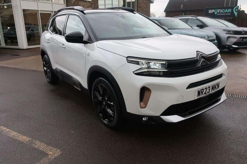 Citroen C5 Aircross 1.2 Puretech C-series Edition Eat8 Euro 6 S S White