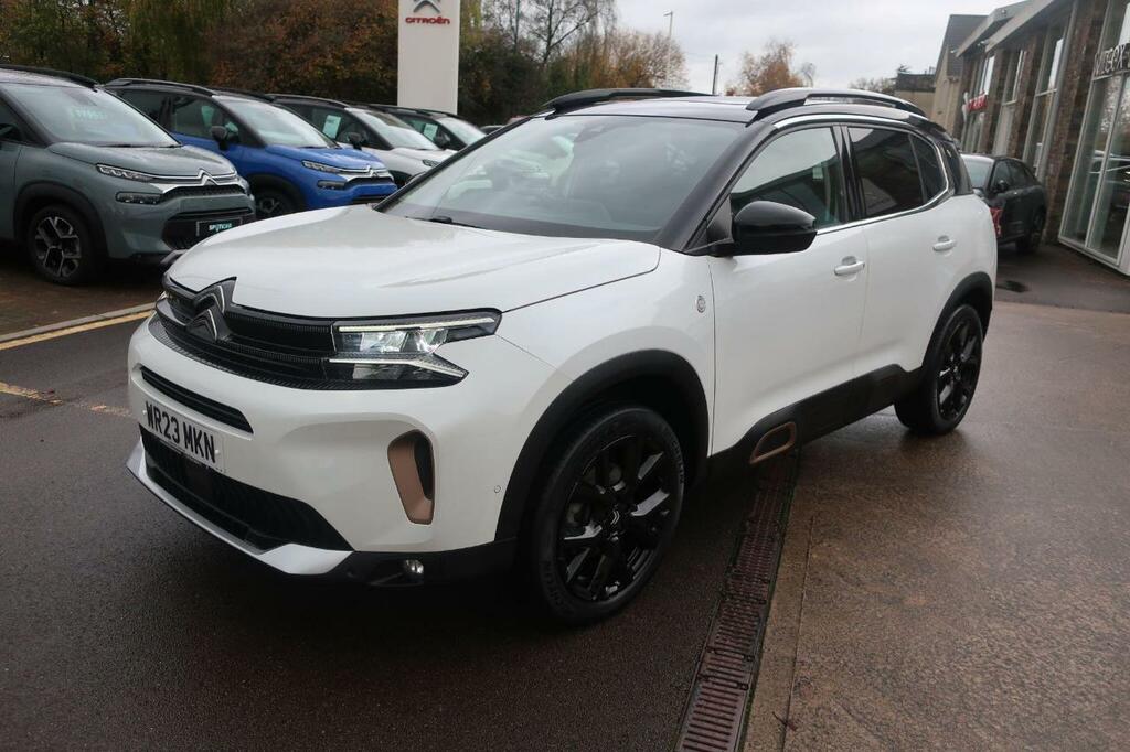 Citroen C5 Aircross 1.2 Puretech C-series Edition Eat8 Euro 6 S S WR23MKN White #3