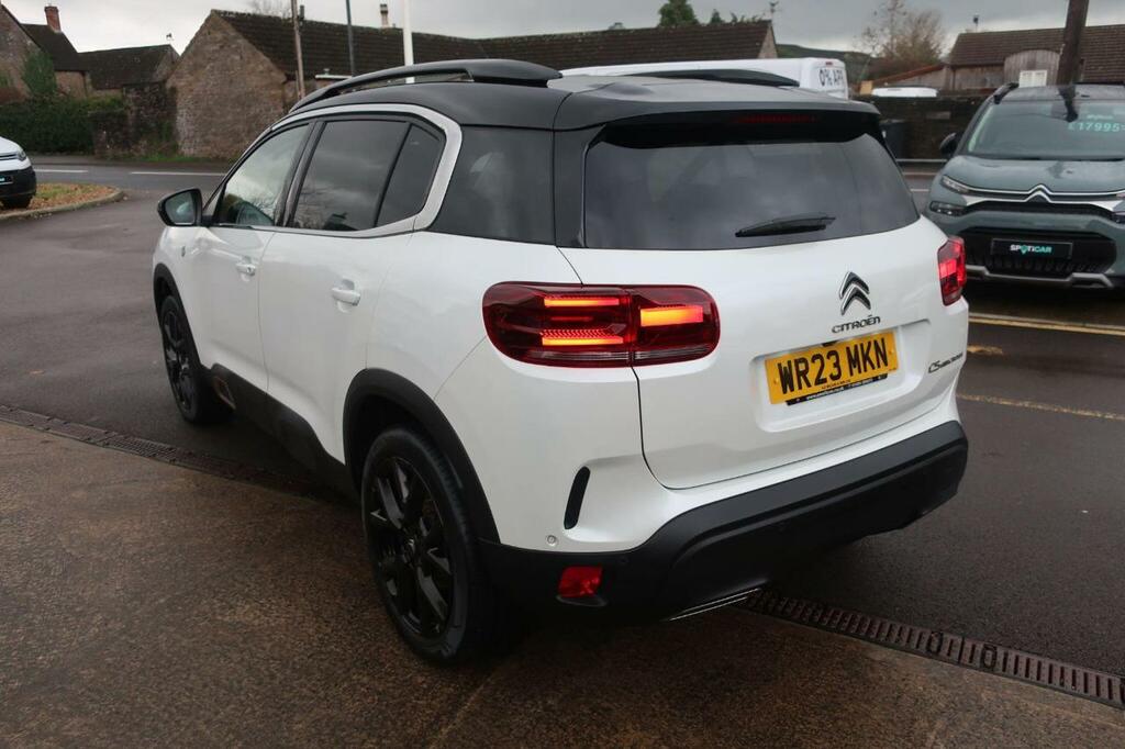 Citroen C5 Aircross 1.2 Puretech C-series Edition Eat8 Euro 6 S S WR23MKN White #4