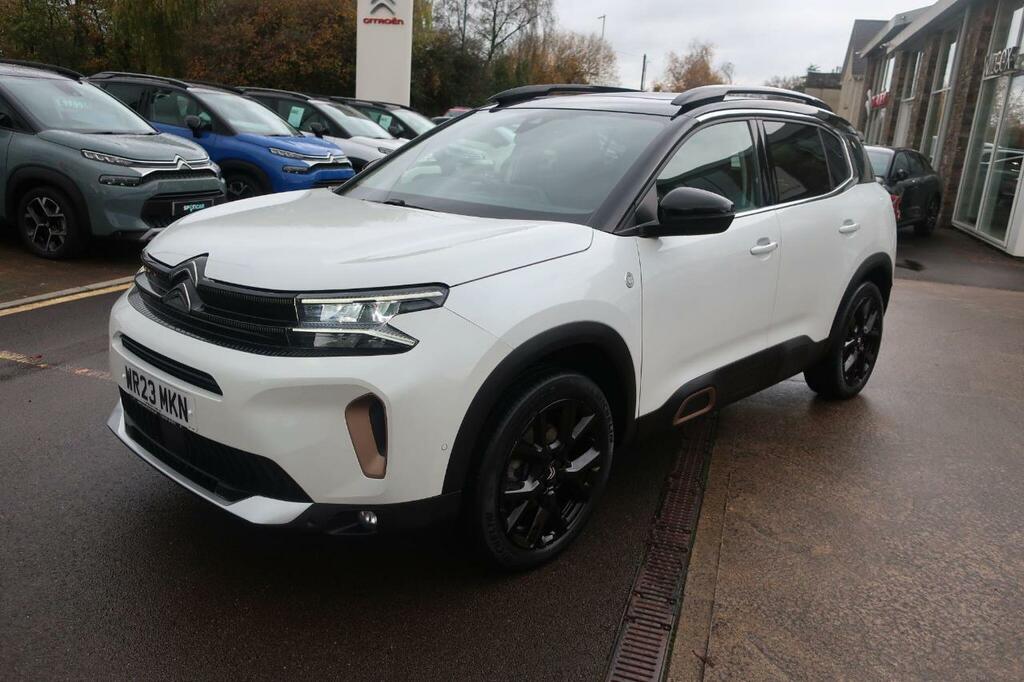 Citroen C5 Aircross 1.2 Puretech C-series Edition Eat8 Euro 6 S S WR23MKN White #5