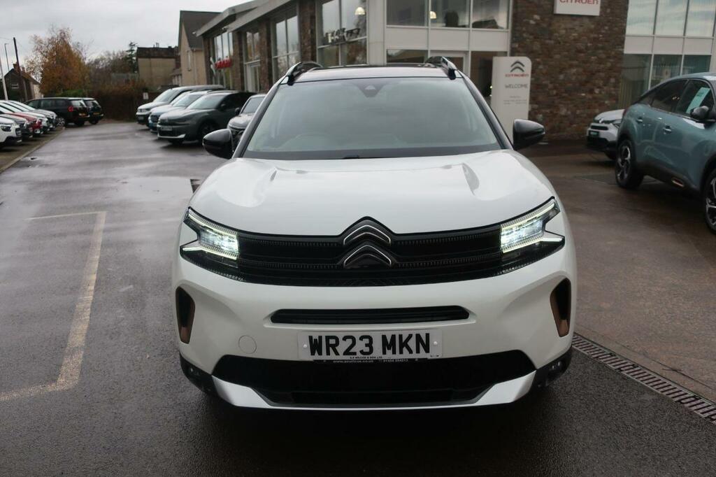 Citroen C5 Aircross 1.2 Puretech C-series Edition Eat8 Euro 6 S S WR23MKN White #2