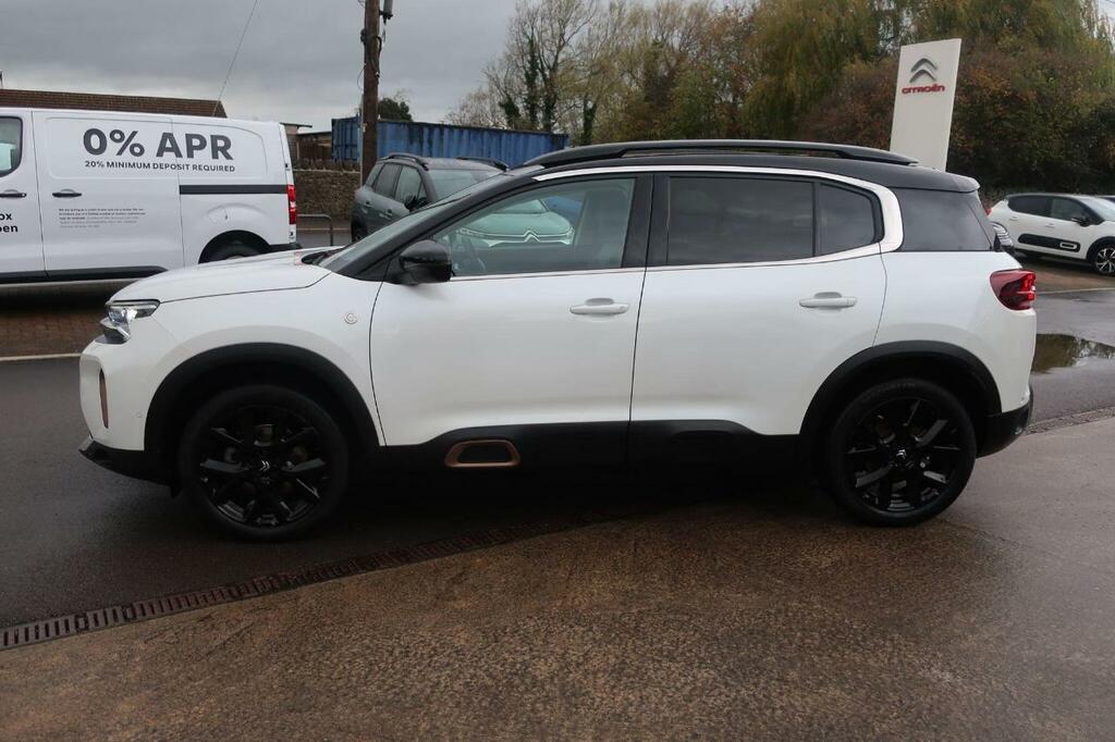 Citroen C5 Aircross 1.2 Puretech C-series Edition Eat8 Euro 6 S S WR23MKN White #6