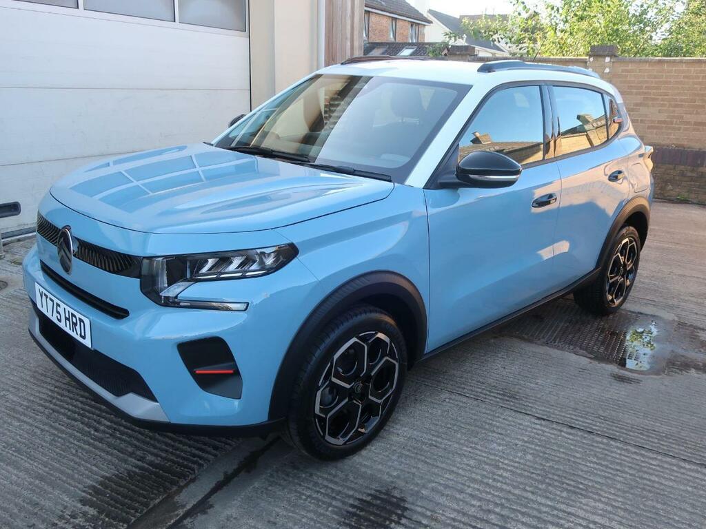 Citroen C3 1.2 Turbo Plus Euro 6 S S YT75HRD Blue #3