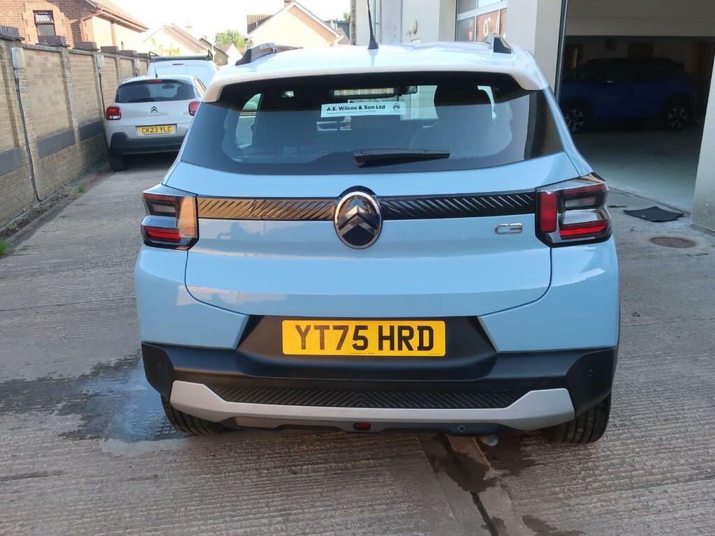Citroen C3 1.2 Turbo Plus Euro 6 S S YT75HRD Blue #6