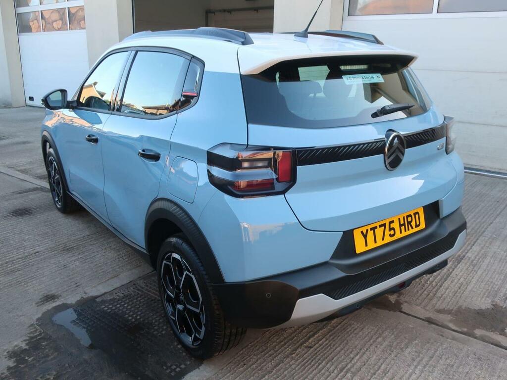 Citroen C3 1.2 Turbo Plus Euro 6 S S YT75HRD Blue #5