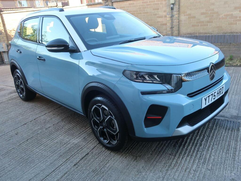 Citroen C3 1.2 Turbo Plus Euro 6 S S Blue