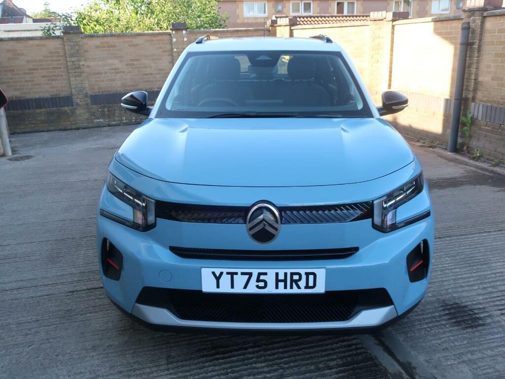 Citroen C3 1.2 Turbo Plus Euro 6 S S YT75HRD Blue #2