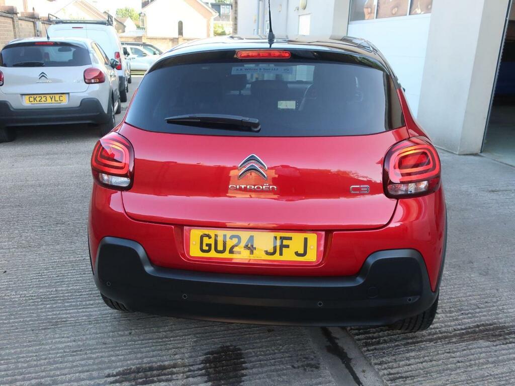 Citroen C3 1.2 Puretech Max Eat6 Euro 6 S S Red #6