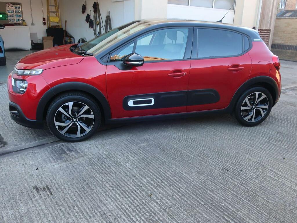 Citroen C3 1.2 Puretech Max Eat6 Euro 6 S S Red #4
