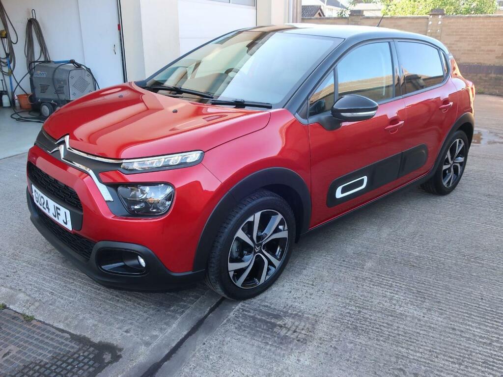 Citroen C3 1.2 Puretech Max Eat6 Euro 6 S S Red