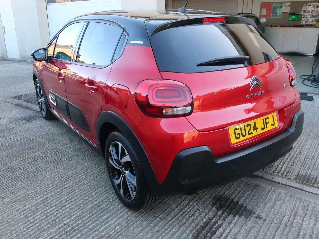 Citroen C3 1.2 Puretech Max Eat6 Euro 6 S S Red #5