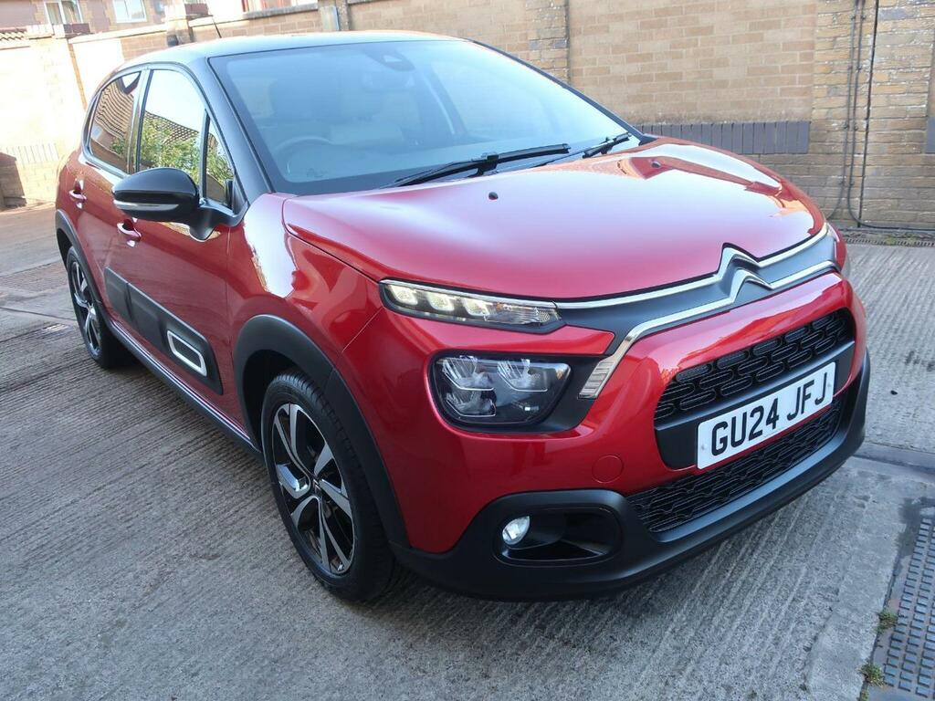 Citroen C3 1.2 Puretech Max Eat6 Euro 6 S S Red #3