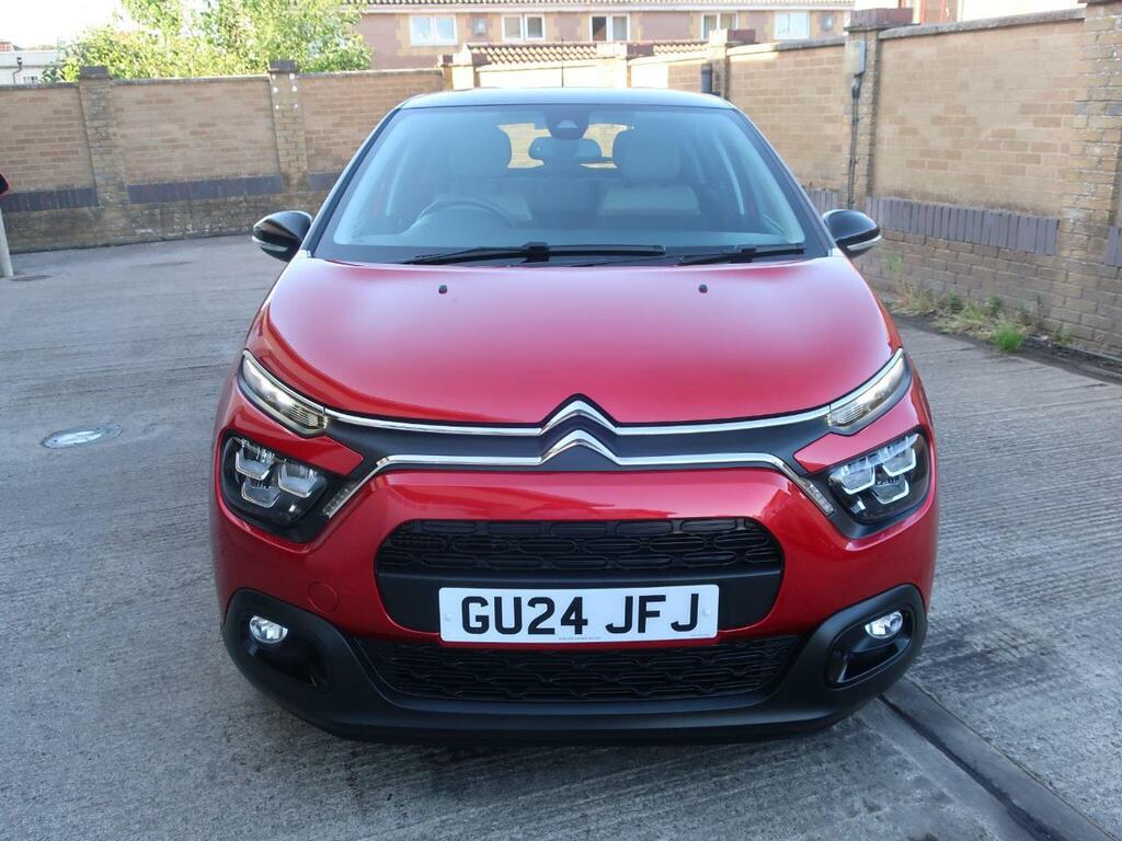 Citroen C3 1.2 Puretech Max Eat6 Euro 6 S S Red #2