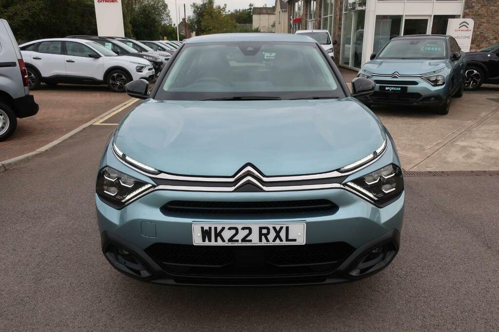 Citroen C4 1.2 Puretech Sense Plus Euro 6 S S Blue #2