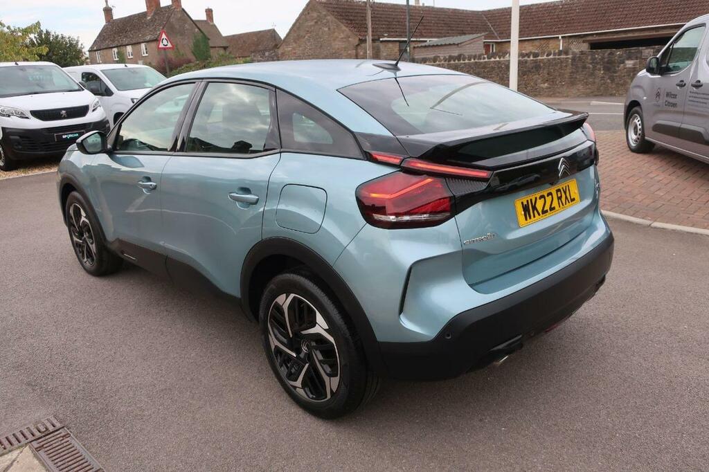 Citroen C4 1.2 Puretech Sense Plus Euro 6 S S Blue #5