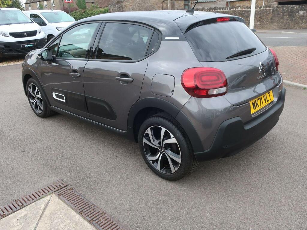 Citroen C3 1.2 Puretech Shine Plus Euro 6 S S Grey #5
