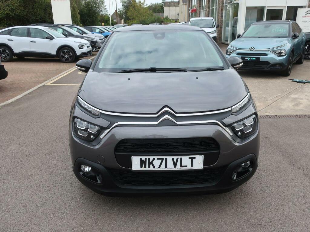 Citroen C3 1.2 Puretech Shine Plus Euro 6 S S Grey #2