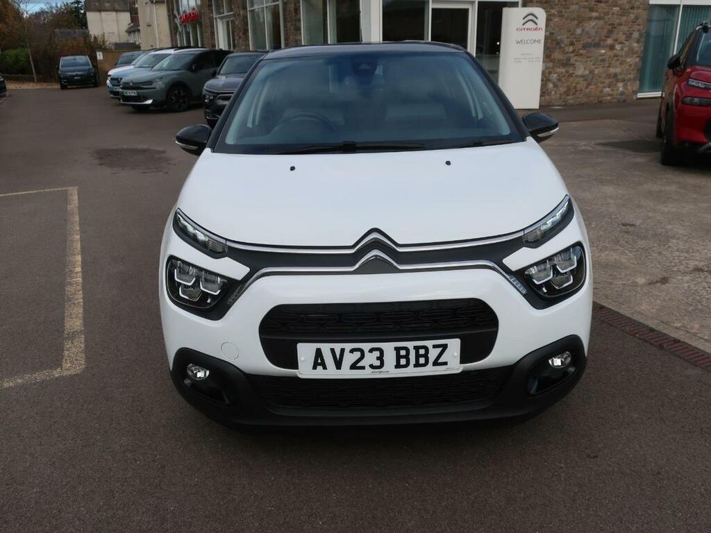 Citroen C3 1.2 Puretech Shine Plus Euro 6 S S AV23BBZ White #2