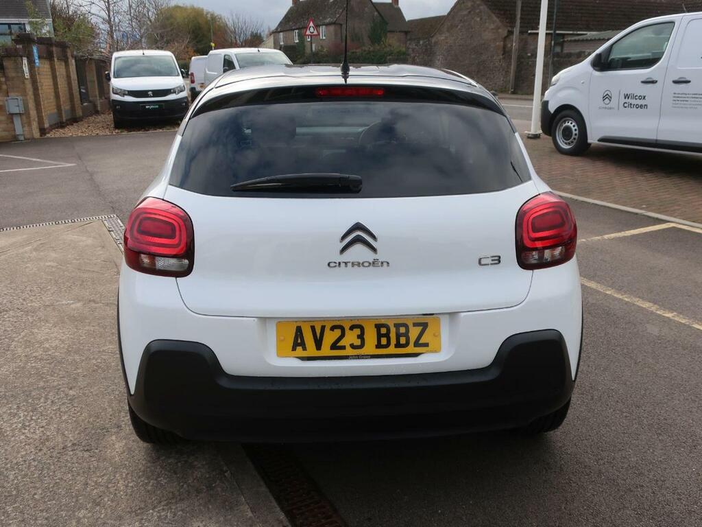 Citroen C3 1.2 Puretech Shine Plus Euro 6 S S AV23BBZ White #6