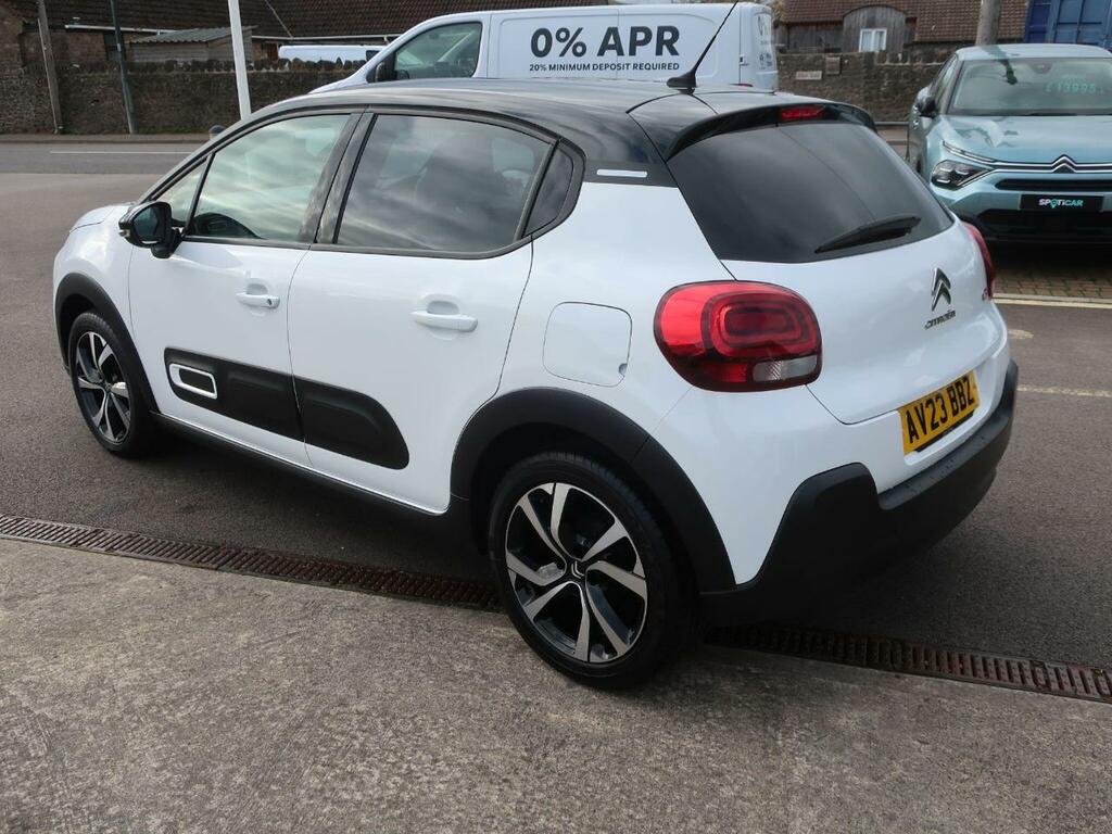 Citroen C3 1.2 Puretech Shine Plus Euro 6 S S AV23BBZ White #5