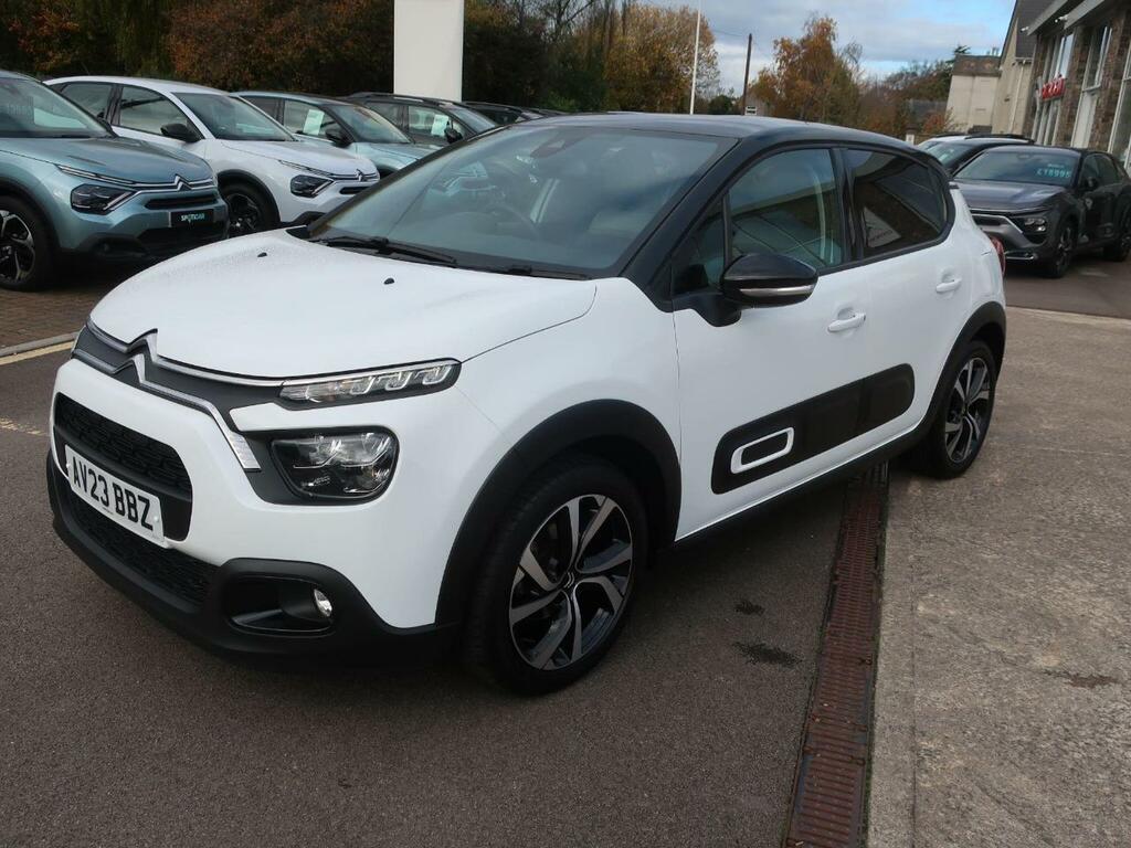 Citroen C3 1.2 Puretech Shine Plus Euro 6 S S AV23BBZ White #3