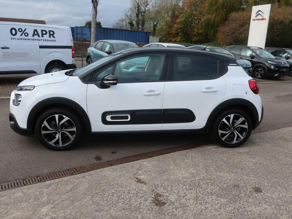 Citroen C3 1.2 Puretech Shine Plus Euro 6 S S AV23BBZ White #4