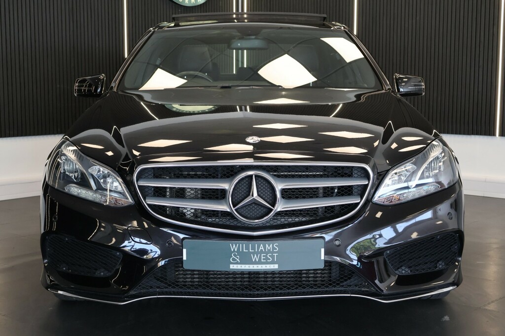 Mercedes-Benz E Class Saloon 3.0 E350 V6 Bluetec Amg Line 201565 FG65BPV Black #4