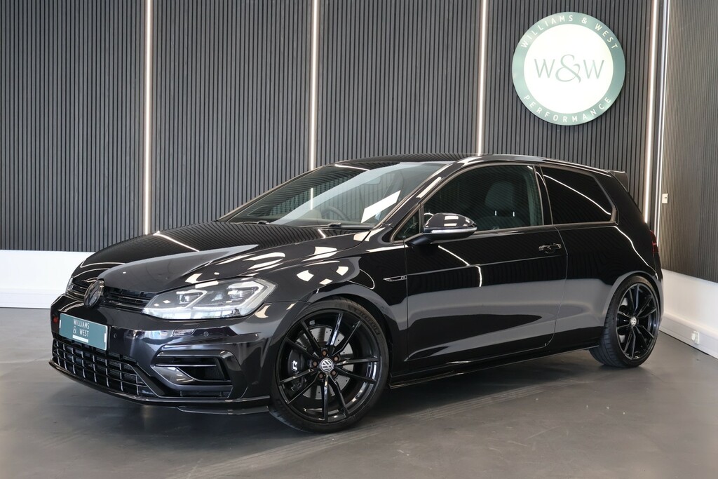 Volkswagen Golf Hatchback 2.0 Tsi R 201919 Black