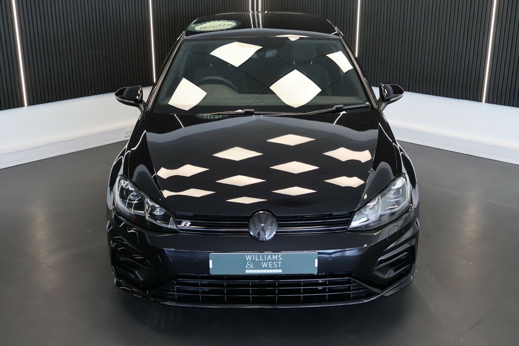 Volkswagen Golf Hatchback 2.0 Tsi R 201919 KP19YSD Black #5
