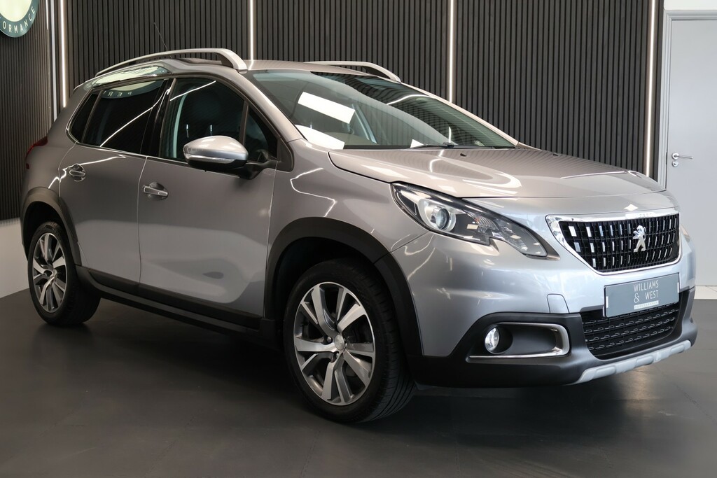 Peugeot 2008 Suv 1.2 Puretech Allure 201818 KM18HHC Grey #6
