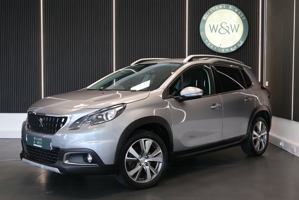 Peugeot 2008 Suv 1.2 Puretech Allure 201818 Grey