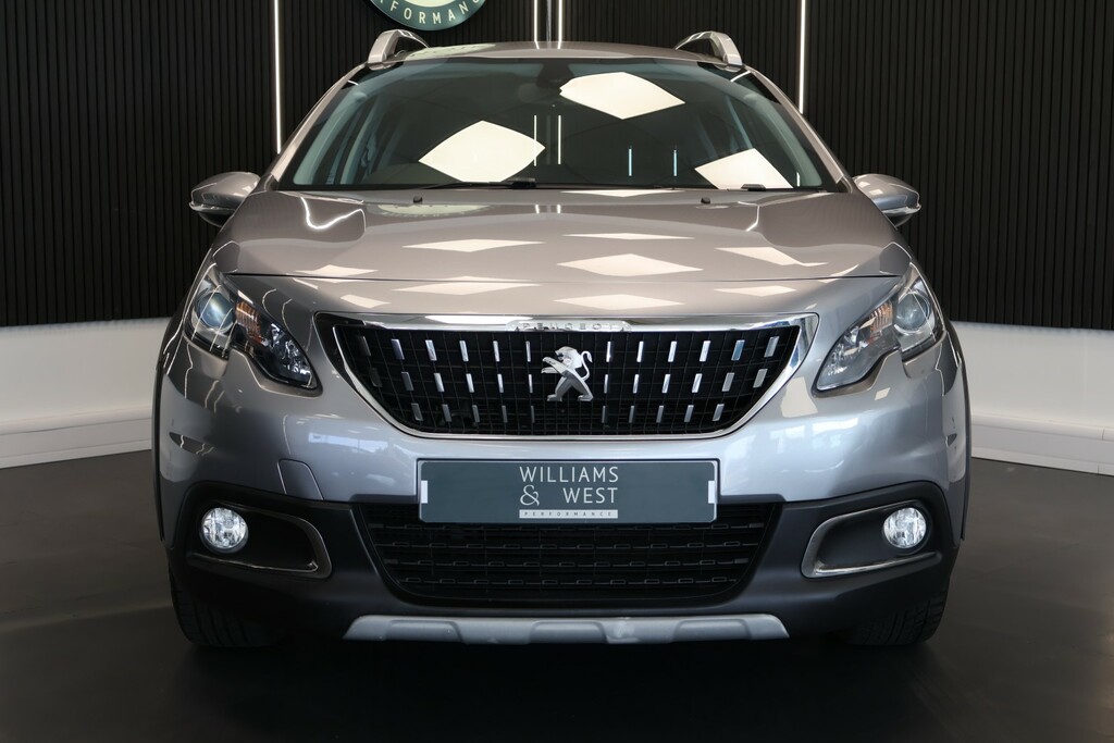 Peugeot 2008 Suv 1.2 Puretech Allure 201818 KM18HHC Grey #4