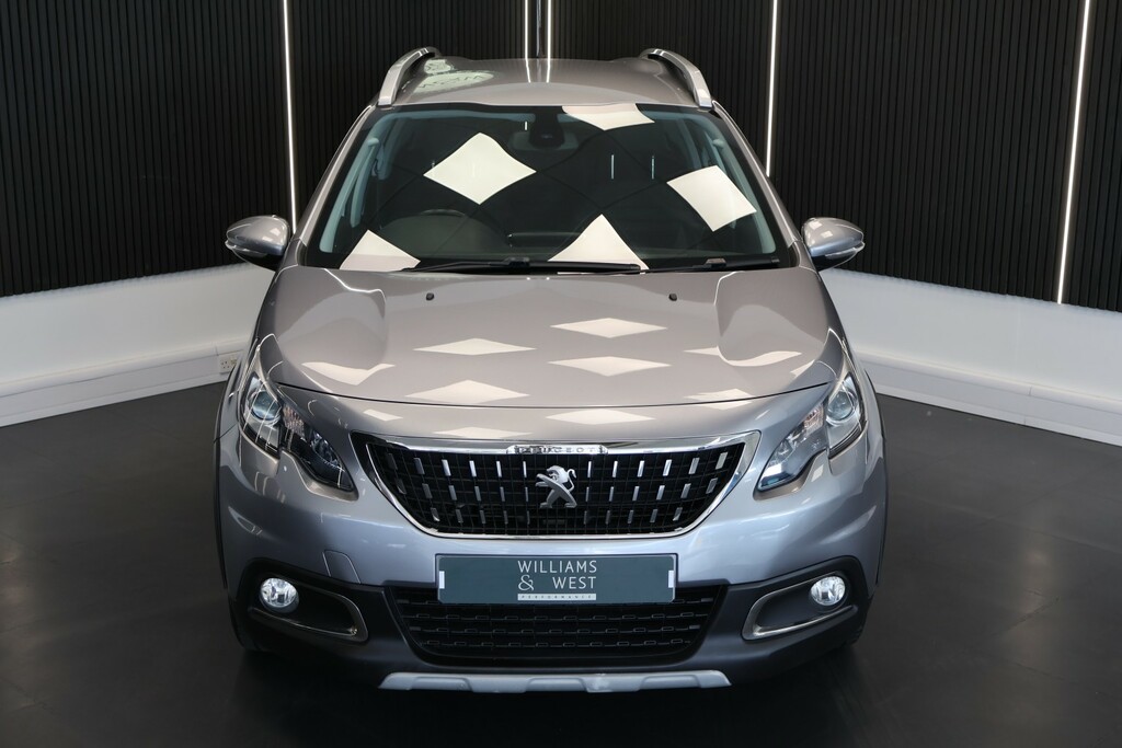 Peugeot 2008 Suv 1.2 Puretech Allure 201818 KM18HHC Grey #5