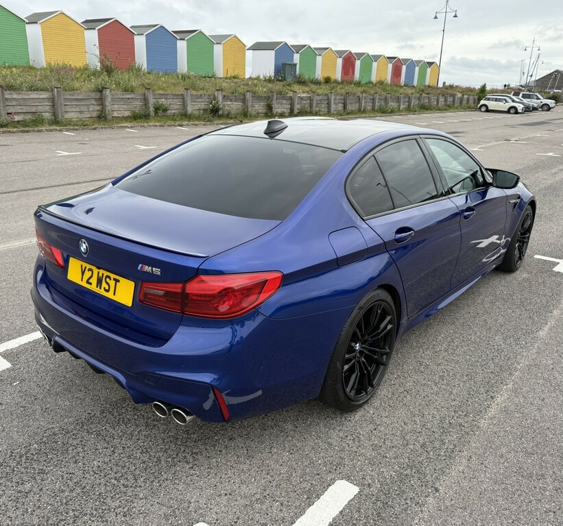 BMW M5 M5 Red #16