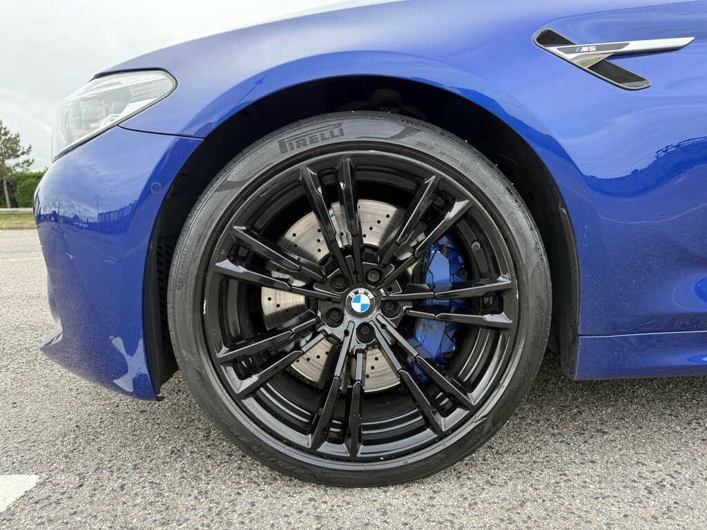 BMW M5 M5 Red #17