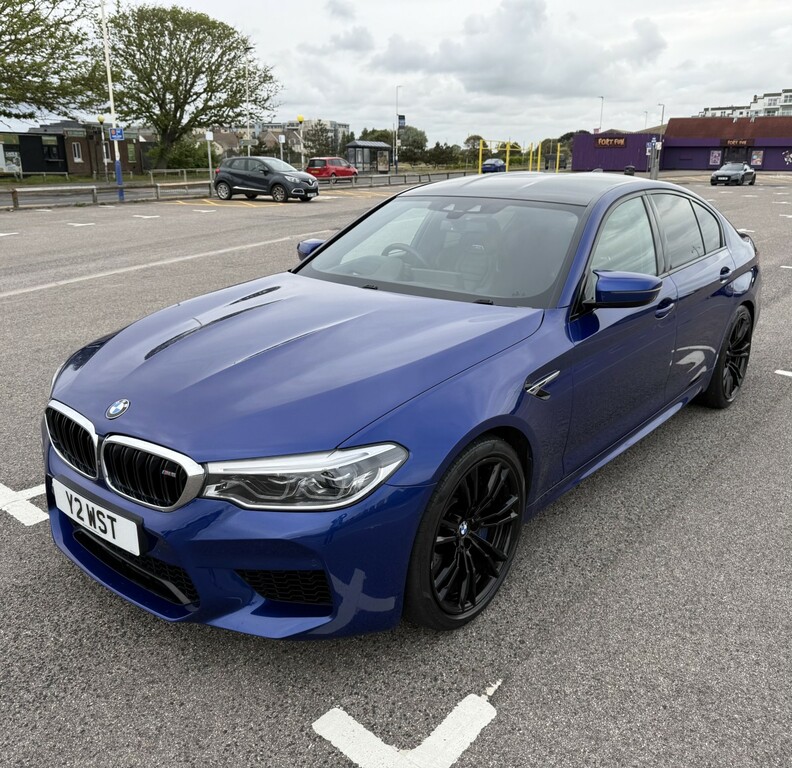 BMW M5 M5 Red #2