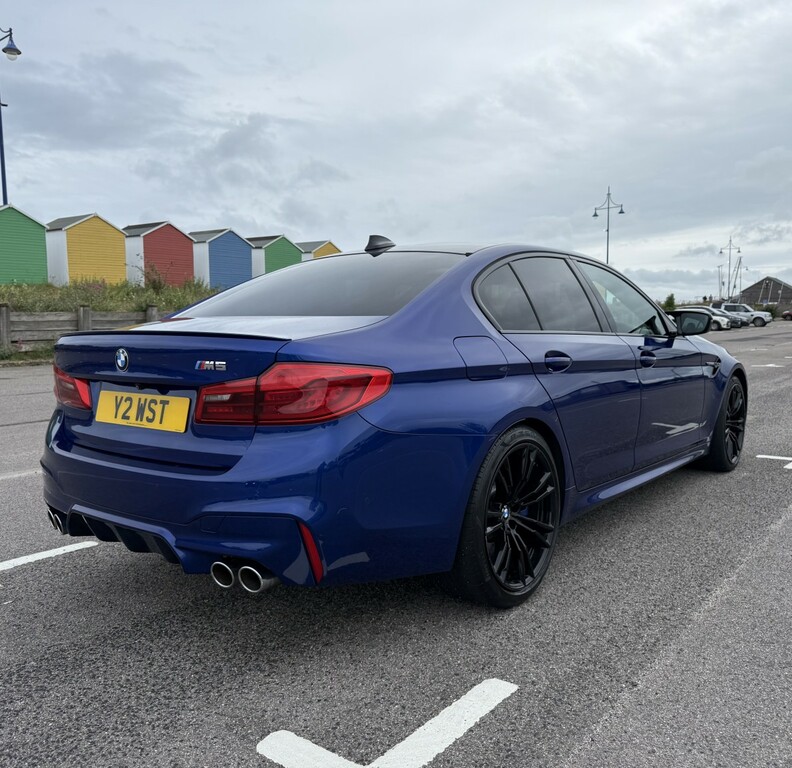 BMW M5 M5 Red #15