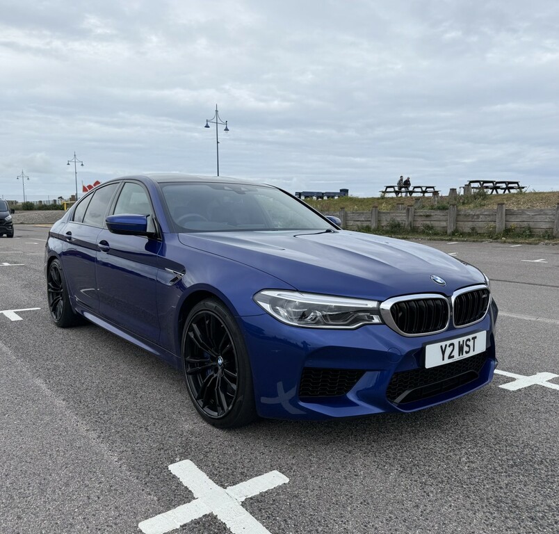 BMW M5 M5 Red #7