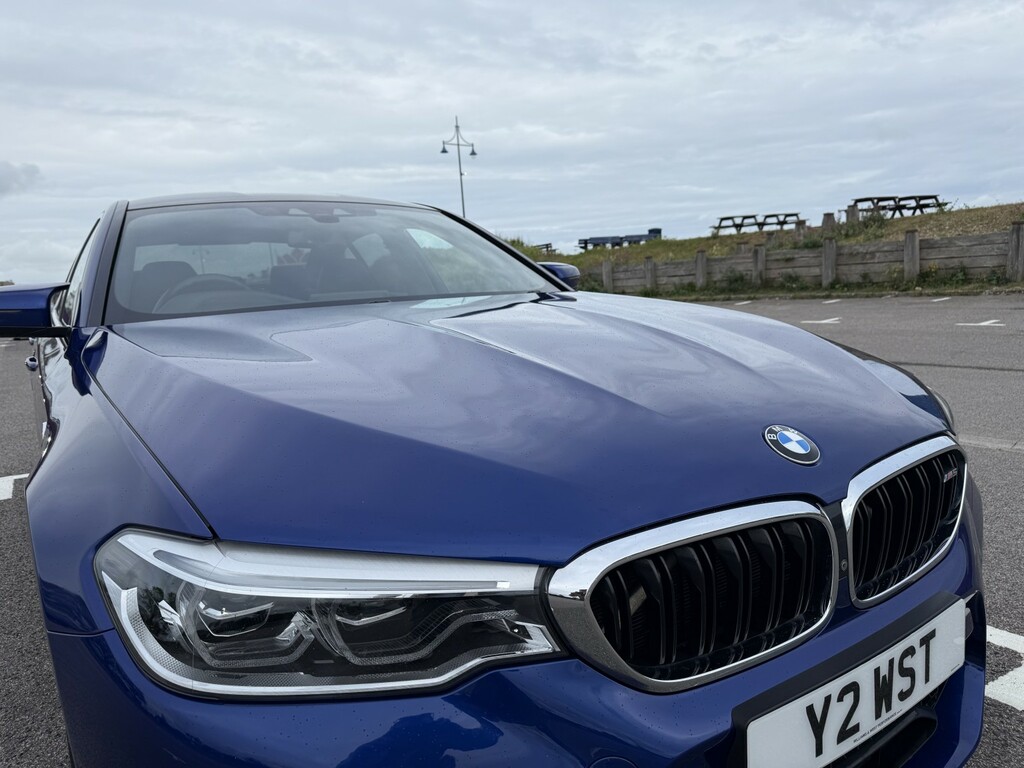 BMW M5 M5 Red #41