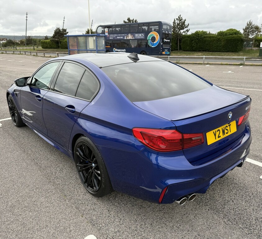 BMW M5 M5 Red #12