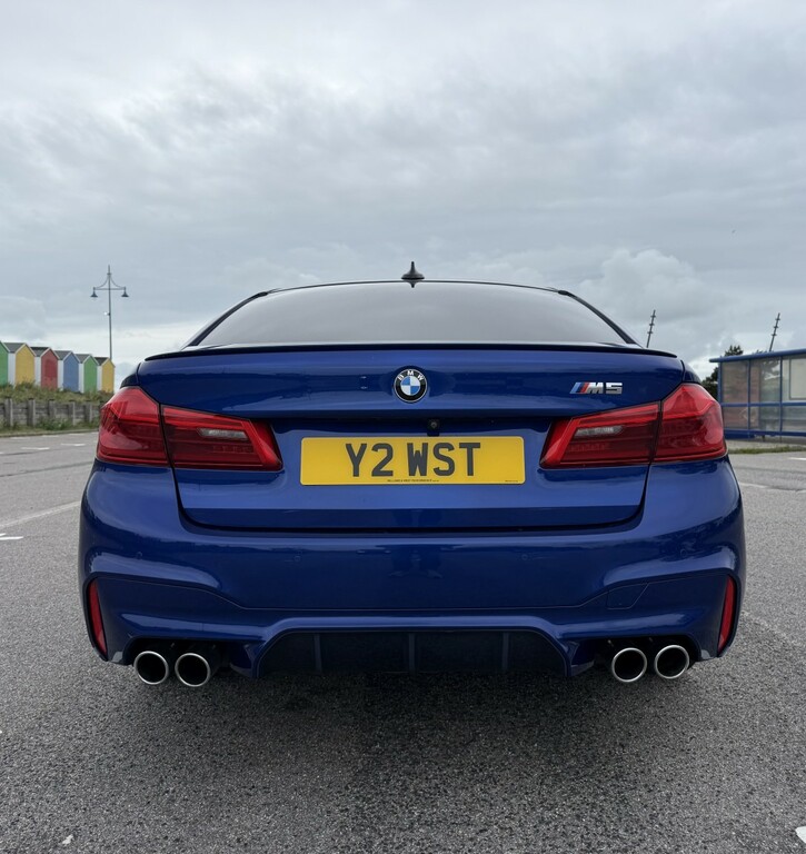 BMW M5 M5 Red #13