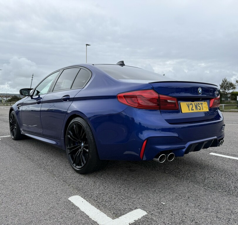BMW M5 M5 Red #10