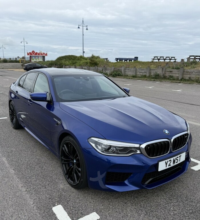 BMW M5 M5 Red #48