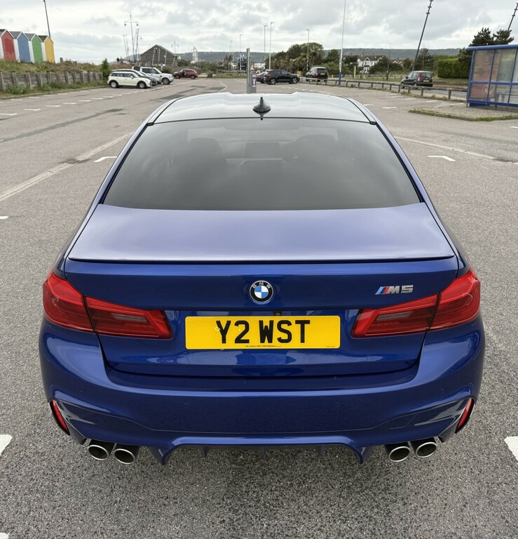 BMW M5 M5 Red #14
