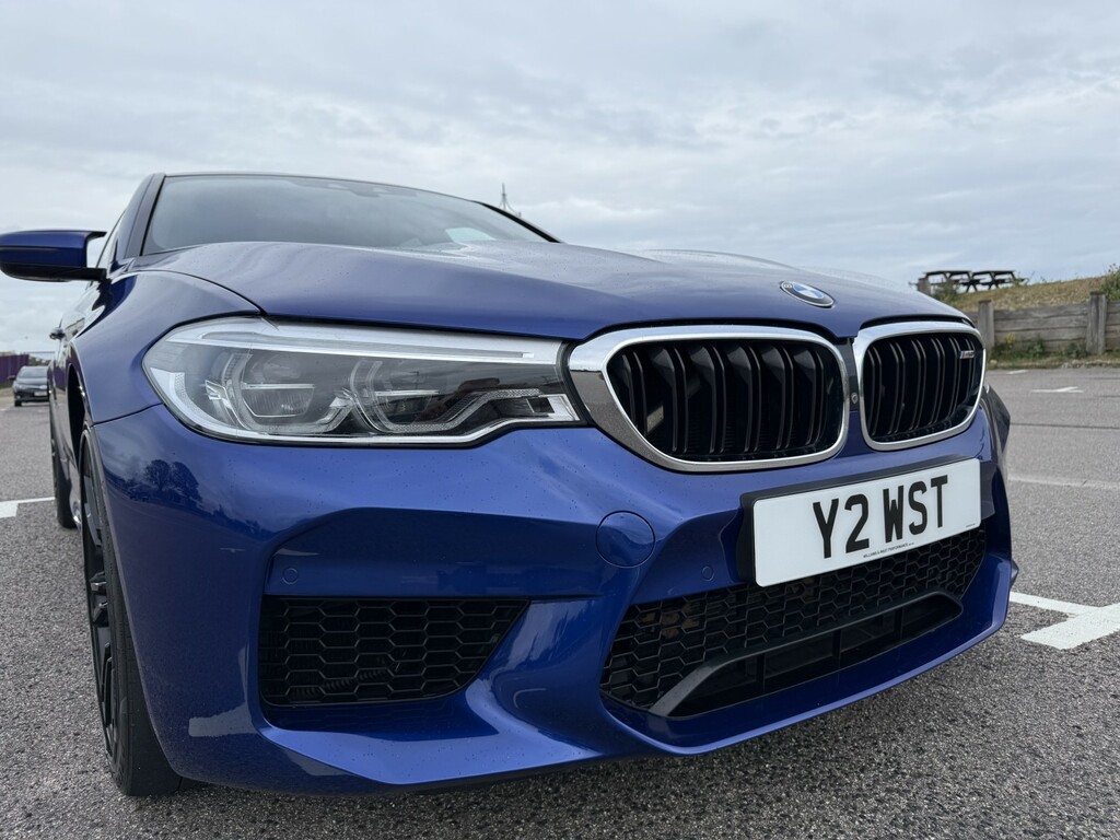 BMW M5 M5 Red #42